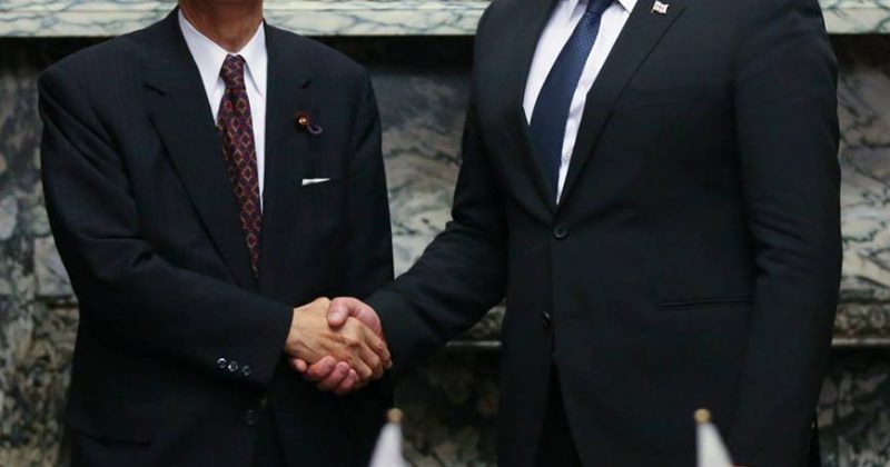 საქართველოს პრეზიდენტი იაპონიის პარლამენტის ქვედა პალატის სპიკერს შეხვდა