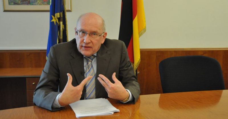 გერმანიის ელჩი: ხელისუფლების განცხადებები ევროპისთვის მიუღებელი აღმოჩნდა
