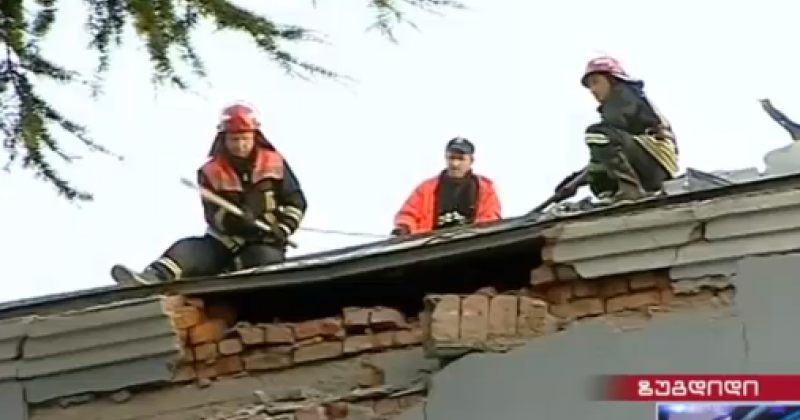 ზუგდიდში აფეთქების შედეგად, უშიშროების სამსახურის თანამშრომელი დაიღუპა