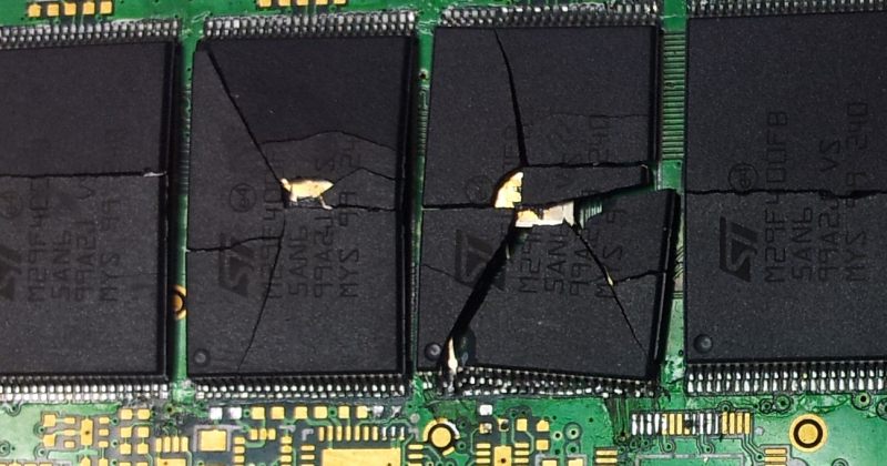 ახალი ტიპის SSD ბარათები ინფორმაციის დასაცავად თავს იზიანებენ
