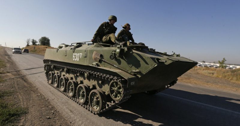 რუსეთი როსტოვში განლაგებულ ჯარებს უკრაინის საზღვრიდან უკან დახევს