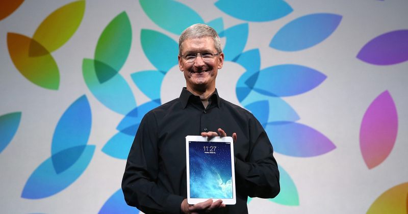 Apple-ის აღმასრულებელმა დირექტორმა ტიმ კუკმა აღიარა, რომ გეია