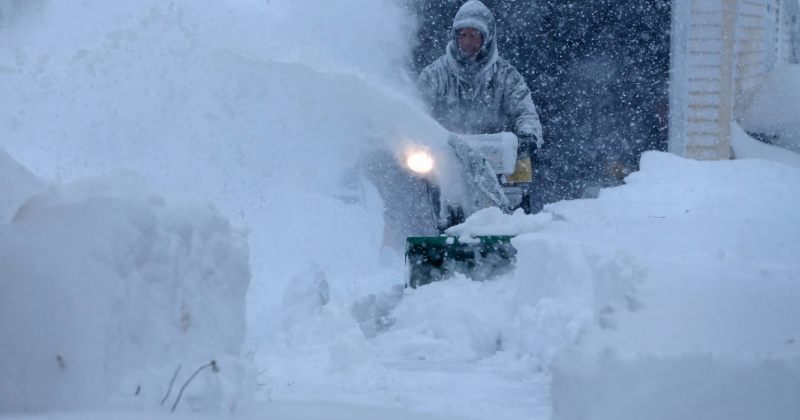 ნინოწმინდაში 53 წლის მამაკაცი თოვლში გაყინული იპოვეს
