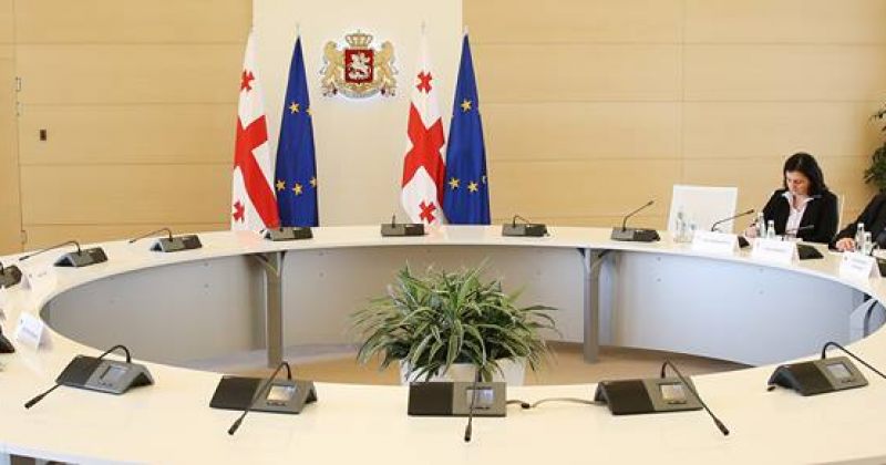 ღარიბაშვილი ევროპის საბჭოს საპარლამენტო ასამბლეის დელეგაციას შეხვდა