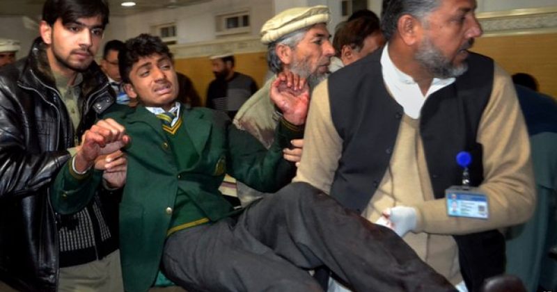თალიბანის თავდასხმის შედეგად პაკისტანში სკოლის 80-ზე მეტი მოსწავლე დაიღუპა