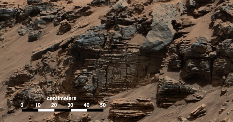 CURIOSITY-ის მონაცემებით, პლანეტა მარსზე დიდი ტბები არსებობდა