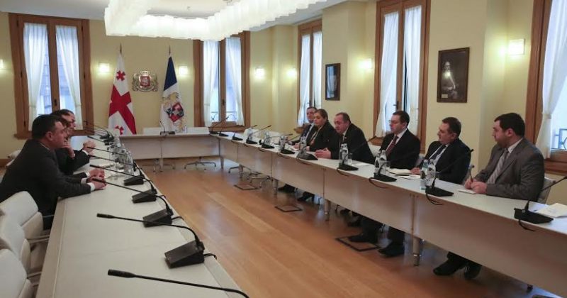 საქართველოს პრეზიდენტი თავისუფალი დემოკრატების ლიდერებს შეხვდა