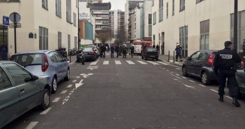 პარიზში, Charlie Hebdo-ს რედაქციაზე თავდასხმის შედეგად, 12 ადამიანი დაიღუპა