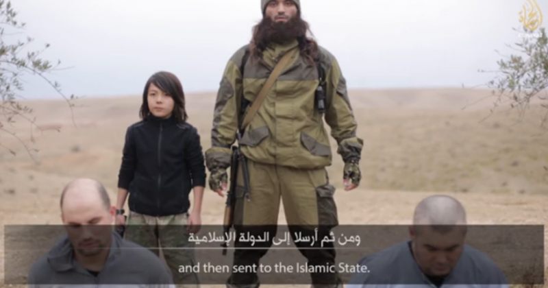 ISIS-მა მორიგი ვიდეო გაავრცელა, რომელშიც არასრულწლოვანი "რუს აგენტებს" კლავს