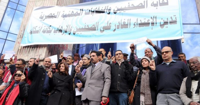 ეგვიპტელმა ჟურნალისტებმა პარიზში მომხდარ ტერაქტებში დაღუპულებს პატივი მიაგეს