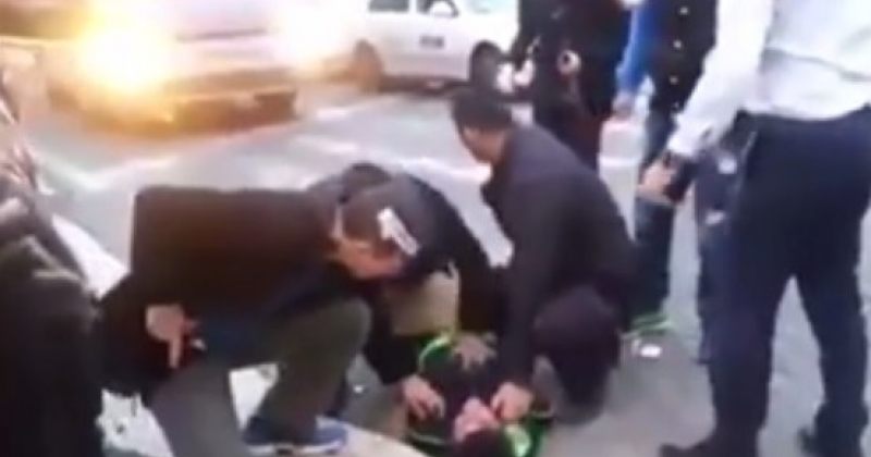 იერუსალიმის მერმა დანით შეიარაღებული ტერორისტი დააკავა