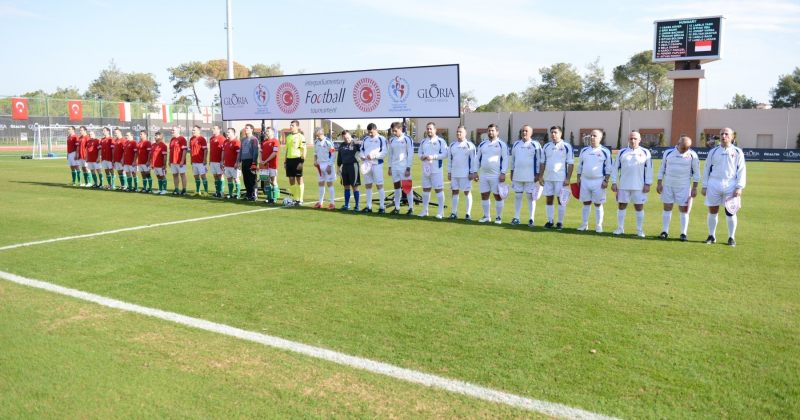 ფეხბურთის სათამაშოდ თურქეთში წასული ქართველი დეპუტატები 5:1 დამარცხდნენ
