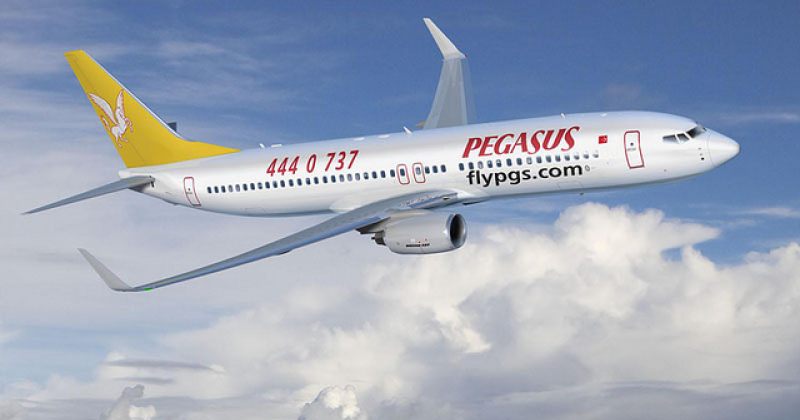 თბილისი-იზმირის საჰაერო ხაზზე Pegasus Airlines რეგულარულ ფრენებს იწყებს