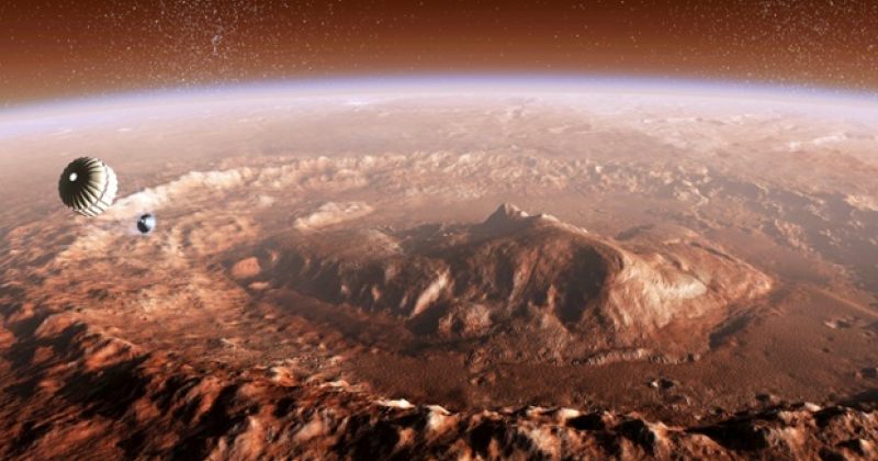 NASA-ს რობოტმა მარსის ნიადაგის ზედაპირზე წყლის არსებობის ახალ ნიშნებს მიაკვლია