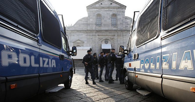 იტალიაში ტერორისტული ორგანიზაციის წინააღმდეგ სპეცოპერაცია მიმდინარეობს