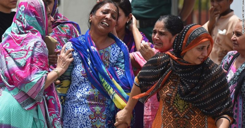 პაკისტანში რელიგიურ უმცირესობაზე თავდასხმას 42 ადამიანი ემსხვერპლა