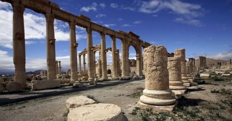 ე.წ. ისლამური სახელმწიფოს მებრძოლებმა სირიაში უძველესი ქალაქი პალმირა დაიკავეს
