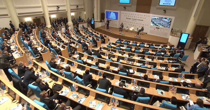 პრემიერმა EBRD-ის ფორუმზე საქართველოს საინვესტიციო პროექტებზე ისაუბრა
