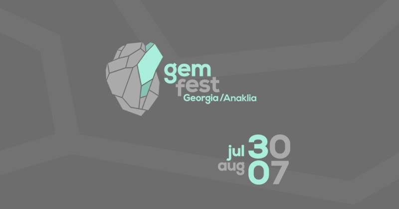 არმინ ვან ბუურენი Gem Fest-ზე, ანაკლიაში, 31 ივლისს დაუკრავს