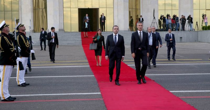 NATO-ს გენერალური მდივნის საქართველოში ვიზიტი დასრულდა