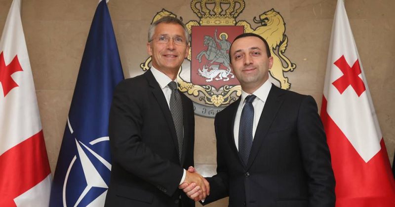 პრემიერი: სტოლტენბერგის ვიზიტი NATO-სთან წარმატებულ თანამშრომლობას ადასტურებს