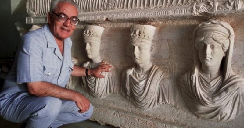 ისლამისტებმა პალმირაში 82 წლის არქეოლოგი მოკლეს