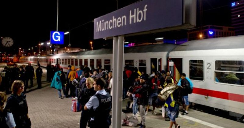 გერმანიამ მიგრანტების კრიზისის გამო ავსტრიის საზღვარზე კონტროლი შემოიღო