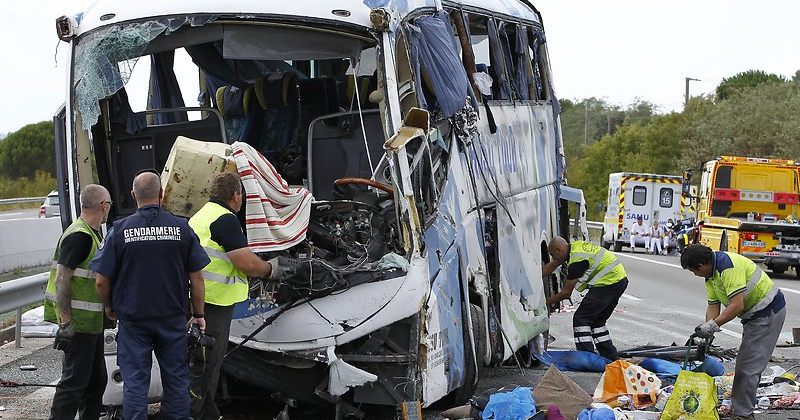 საფრანგეთში მომხდარ ავარიას 42 ადამიანი ემსხვერპლა