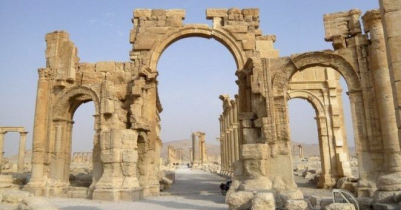 ისლამური სახელმწიფოს მებრძოლებმა კიდევ ერთი კულტურული ძეგლი გაანადგურეს