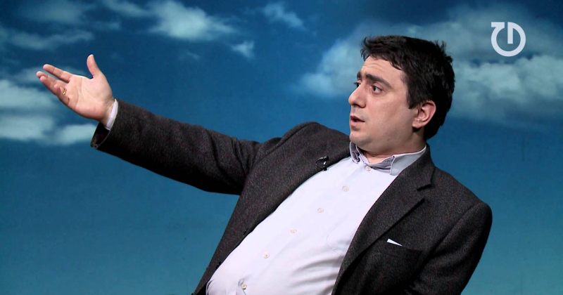 ჭყოიძე: გიორგი გვიმრაძე ლამის ხელებზე კოცნიდა ევრაზიული კავშირის მომხრეებს