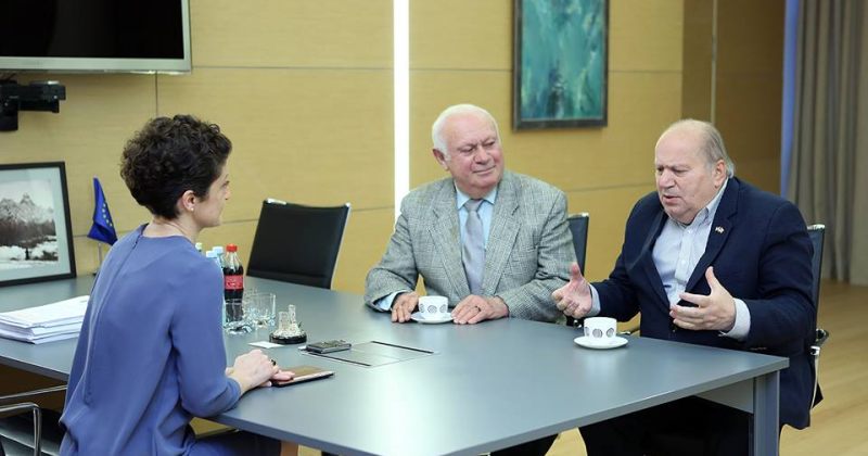 იუსტიციის მინისტრი ფაზისის საერო სამეცნიერო აკადემიის წევრად აირჩიეს