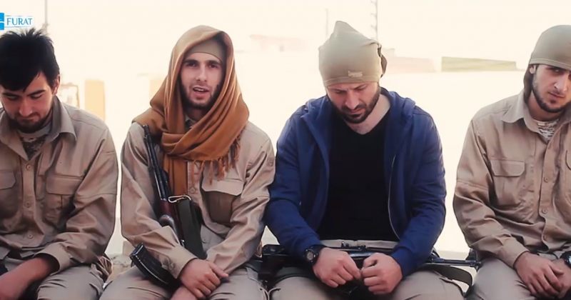 ISIS-ის მუქარა ქართველ ხალხს: სულ მალე დადგება თქვენი თავების დაჭრის დროც