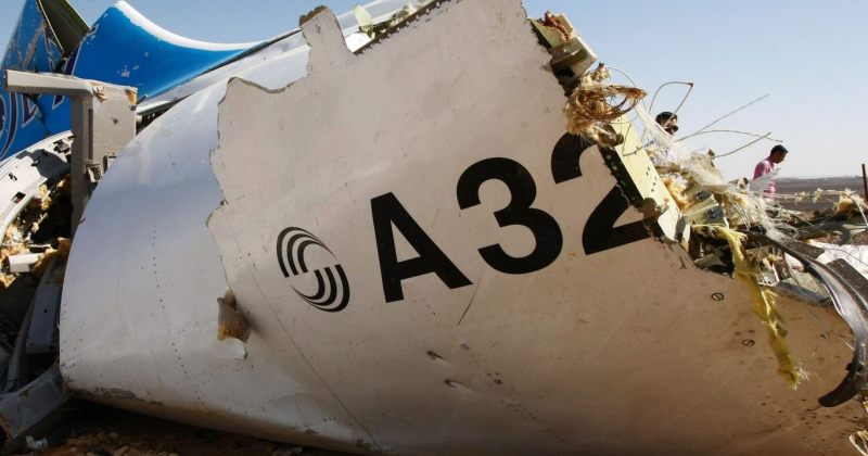 FSB: ეგვიპტეში რუსული თვითმფრინავის ავიაკატასტროფის მიზეზი ტერაქტი იყო