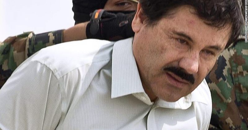 ციხიდან გაქცეული მექსიკელი ნარკობარონი ელ ჩაპო დააკავეს