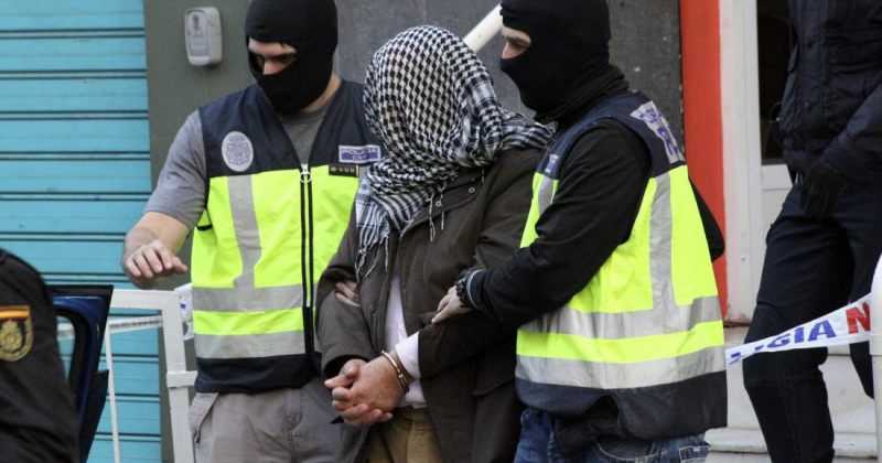 ესპანეთის პოლიციამ ISIS-თან კავშირის ბრალდებით შვიდი ადამიანი დააკავა