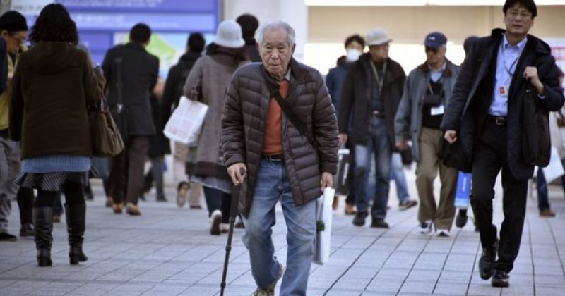 იაპონიის მოსახლეობა გასულ წელს 1 მილიონით შემცირდა