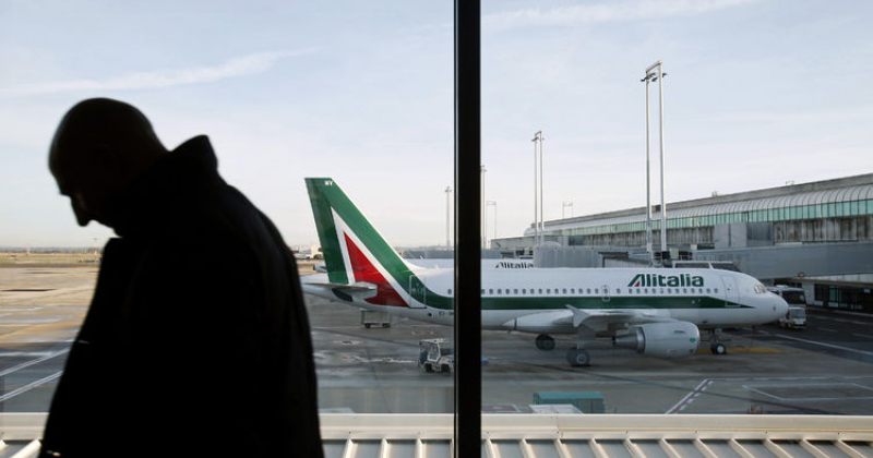 საქართველოს ბაზარს იტალიური ავიაკომპანია Alitalia ტოვებს
