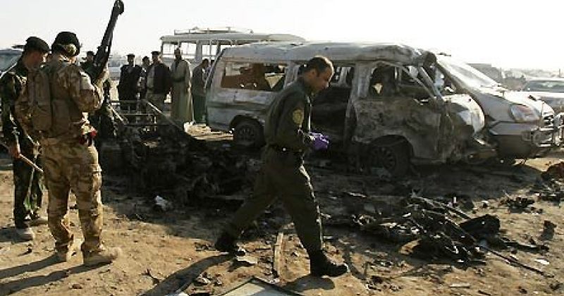ერაყში მომხდარ აფეთქებას 27 ადამიანის სიცოცხლე ემსხვერპლა