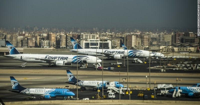 ეგვიპტეში თვითმფრინავი გაიტაცეს, ბორტზე 81 მგზავრი იმყოფება