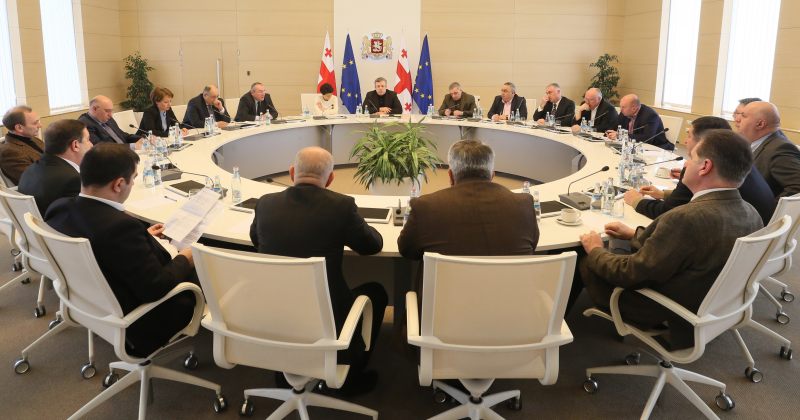 საარჩევნო საკითხებზე მომუშავე ჯგუფის პირველი შეხვედრა 23 მარტს გაიმართება
