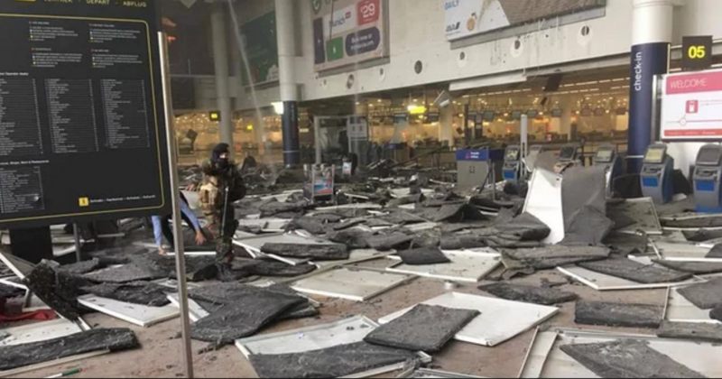 AFP: ბრიუსელის აეროპორტისა და მეტროს აფეთქებებს მინიმუმ 21 ადამიანი ემსხვერპლა