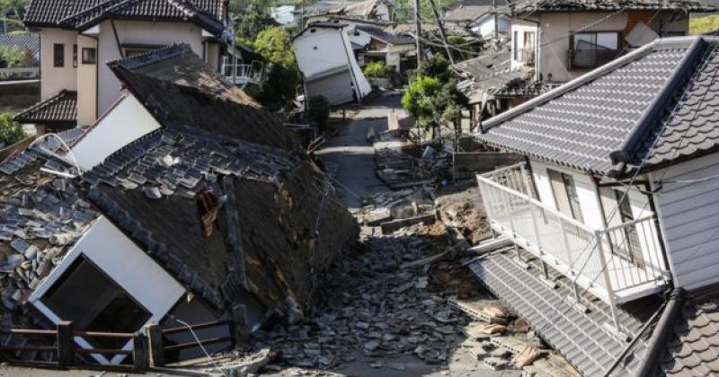 იაპონიაში მიწისძვრის შედეგად დაღუპულთა რიცხვი 18-მდე გაიზარდა