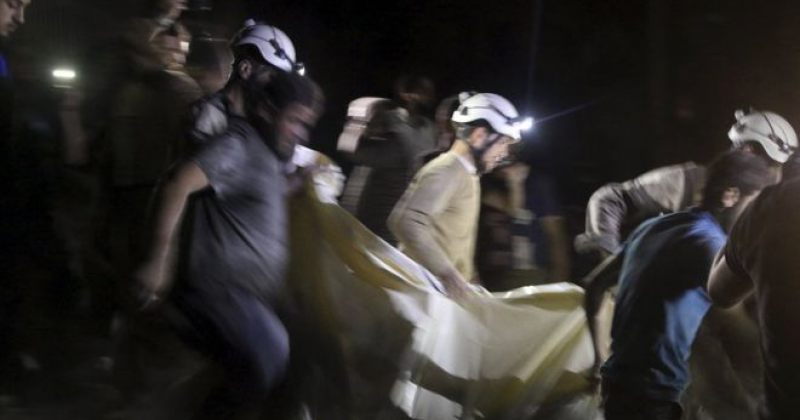 MsF: სირიაში საავადმყოფოზე ავიათავდასხმას მინიმუმ 17 ადამიანი ემსხვერპლა