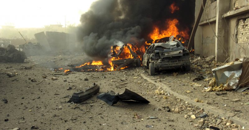 ერაყში ავტომანქანის აფეთქების შედეგად, 16 ადამიანი დაიღუპა, 50-ზე მეტი დაშავდა
