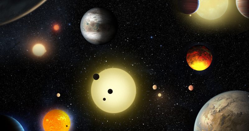 NASA-მ 1284 ახალი პლანეტა აღმოაჩინა
