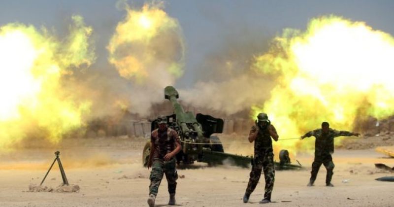 ერაყელმა სამხედროებმა ISIS-ის მიერ დაკავებული ქალაქი ფალუჯის დაბრუნება დაიწყეს