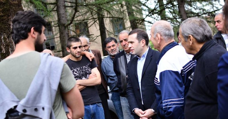 თავდემები: ქართულმა ოცნებამ მოსახლეობასთან ჩვენი შეხვედრის ჩაშლა სცადა