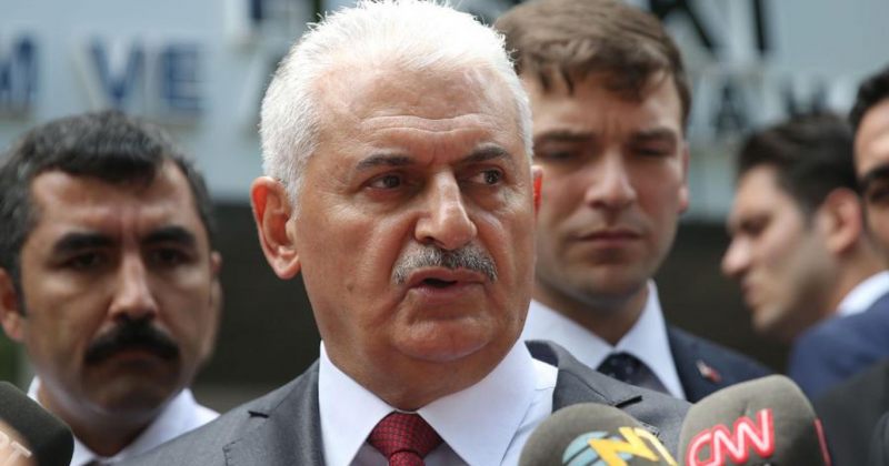 თურქეთის პრემიერი: გამოძიების პირველადი ცნობებით, ტერაქტზე პასუხისმგებელი ISIS-ია