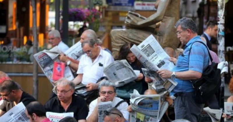 თურქეთის პროკურატურამ ჟურნალისტების დაკავების ორდერი გასცა