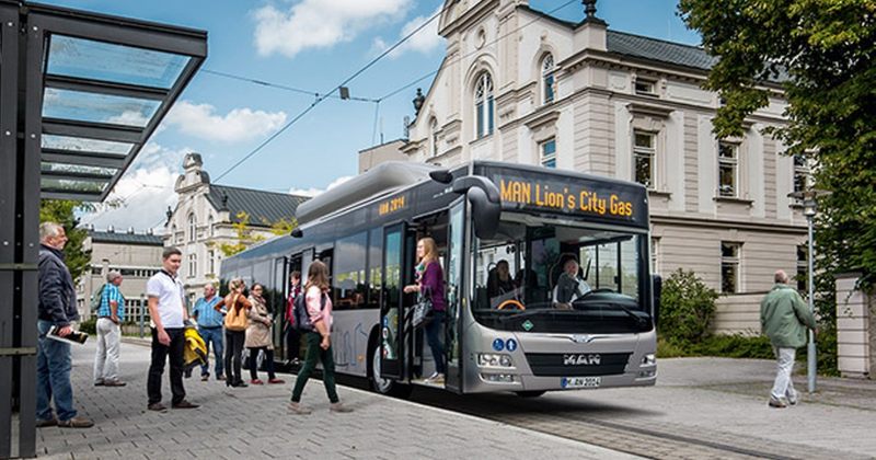 თბილისის ახალი ავტობუსები გერმანული MAN-ის ფირმის იქნება